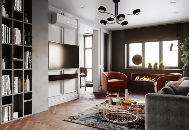 Фото из портфолио Счастливы вместе – фотографии дизайна интерьеров на INMYROOM