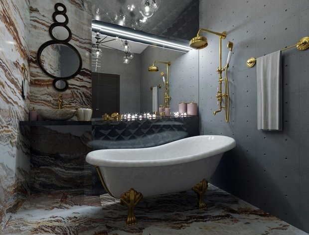 Фото из портфолио ЖК "Сокол" – фотографии дизайна интерьеров на INMYROOM