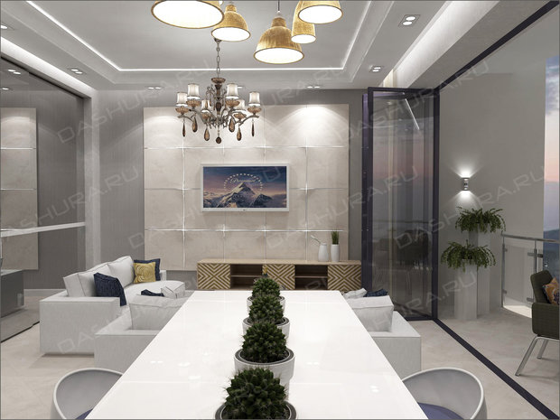 Фото из портфолио Золотой загар в Сочи – фотографии дизайна интерьеров на INMYROOM