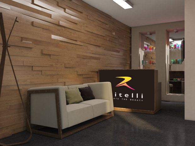 Фото из портфолио Салон красоты – фотографии дизайна интерьеров на INMYROOM