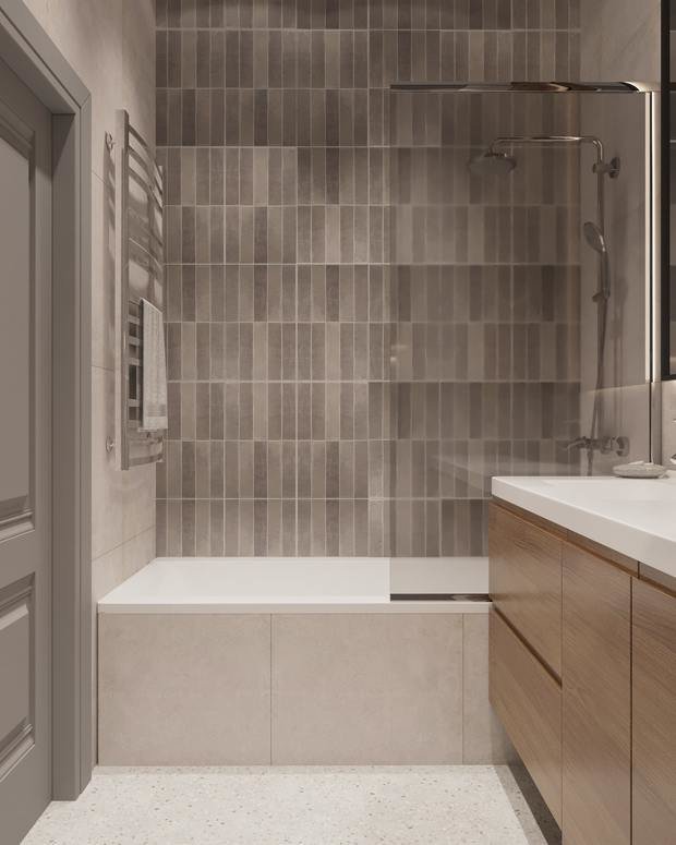 Фото из портфолио ЖК Граф Орлов, 1-комнатная квартира – фотографии дизайна интерьеров на INMYROOM