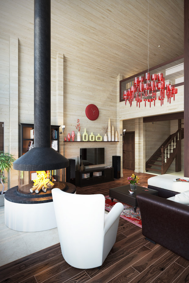 Фото из портфолио Роскошный уют – фотографии дизайна интерьеров на INMYROOM