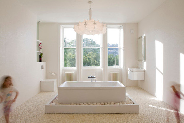 Фото из портфолио Роскошный минимализм – фотографии дизайна интерьеров на INMYROOM