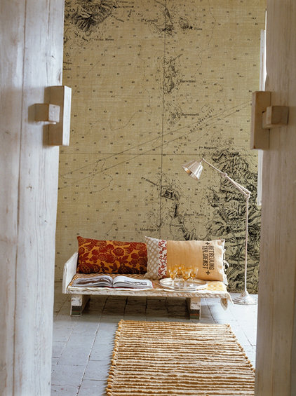 Фотография: Декор в стиле Восточный, Декор интерьера, Декор дома, Обои, Стены – фото на INMYROOM