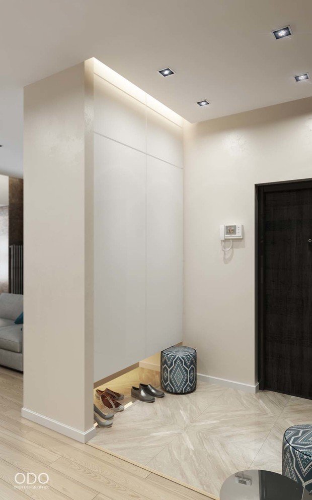 Фото из портфолио “Contemporary” для роскошной жизни – фотографии дизайна интерьеров на INMYROOM
