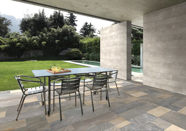 Фотография: Терраса в стиле Минимализм, Советы, Estima, Ametis by Estima, керамогранит, как укладывать керамогранит, как ухаживать за керамогранитом – фото на INMYROOM
