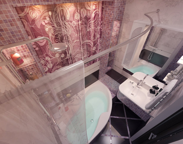 Фото из портфолио квартира  с восточной изюминкой – фотографии дизайна интерьеров на INMYROOM