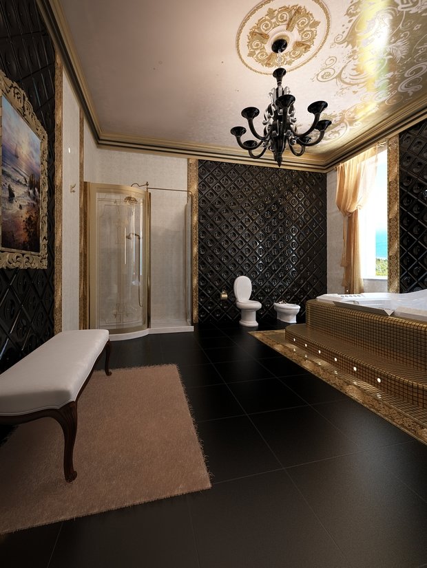 Фото из портфолио Ванная – фотографии дизайна интерьеров на INMYROOM