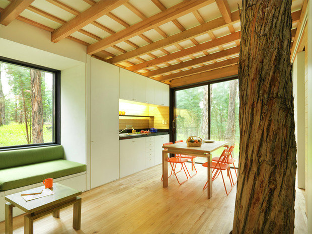 Фото из портфолио Прототип экологичного жилья в Эквадоре – фотографии дизайна интерьеров на INMYROOM