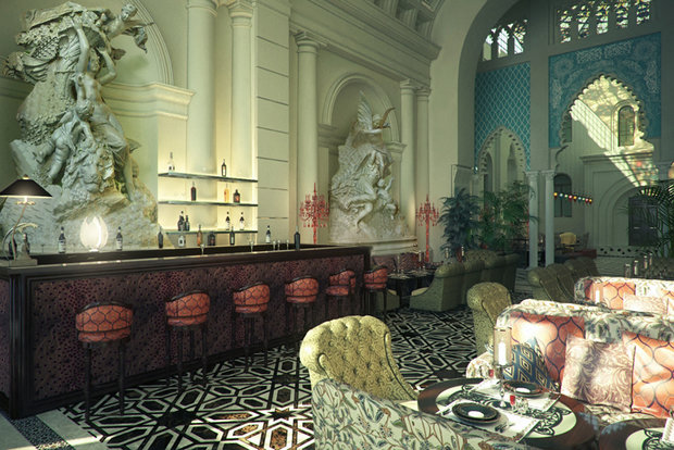 Фото из портфолио интерьер ресторана в гостинице – фотографии дизайна интерьеров на INMYROOM