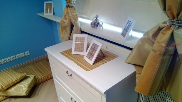 Фото из портфолио Под небом голубым) – фотографии дизайна интерьеров на INMYROOM