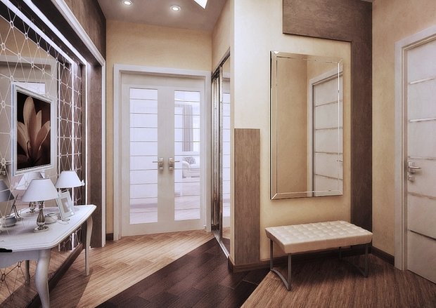 Фото из портфолио Прихожие – фотографии дизайна интерьеров на INMYROOM