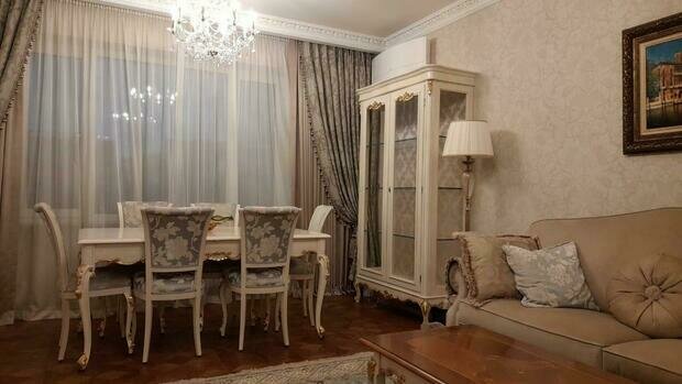 Фото из портфолио Квартира в классическом стиле – фотографии дизайна интерьеров на INMYROOM