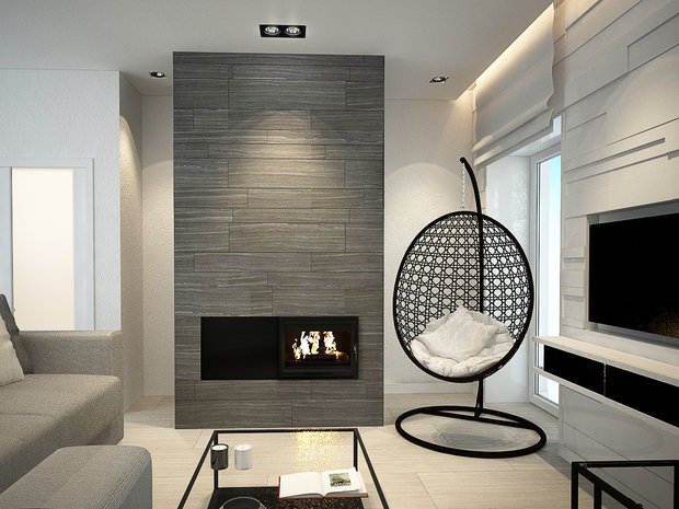 Фото из портфолио Кусочек льда – фотографии дизайна интерьеров на INMYROOM