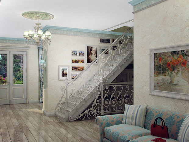 Фото из портфолио Прованс – фотографии дизайна интерьеров на INMYROOM