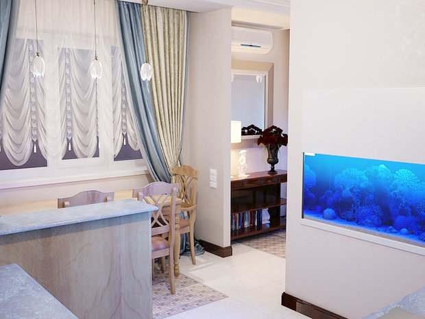 Фото из портфолио Дом, г.Красноярск – фотографии дизайна интерьеров на INMYROOM