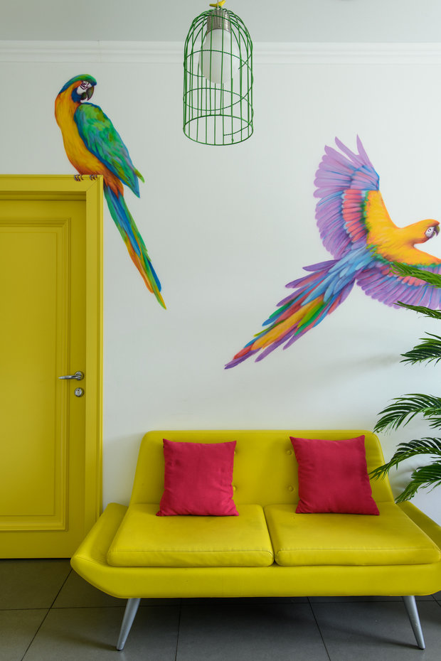 Фото из портфолио Салон красоты "Красивые люди" – фотографии дизайна интерьеров на INMYROOM