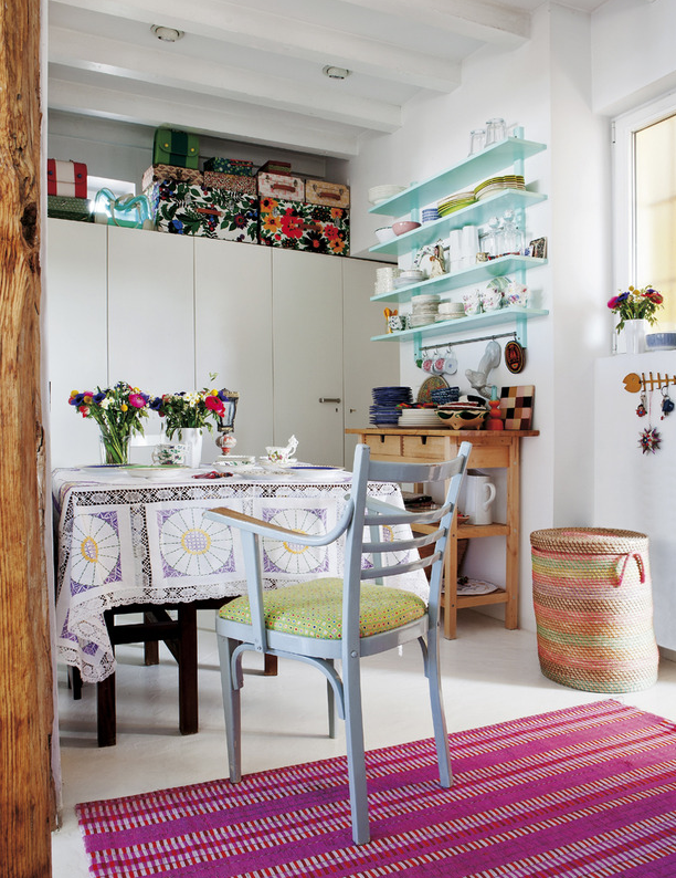 Фото из портфолио ДОМ С ДУШОЙ ХУДОЖНИКА... – фотографии дизайна интерьеров на INMYROOM