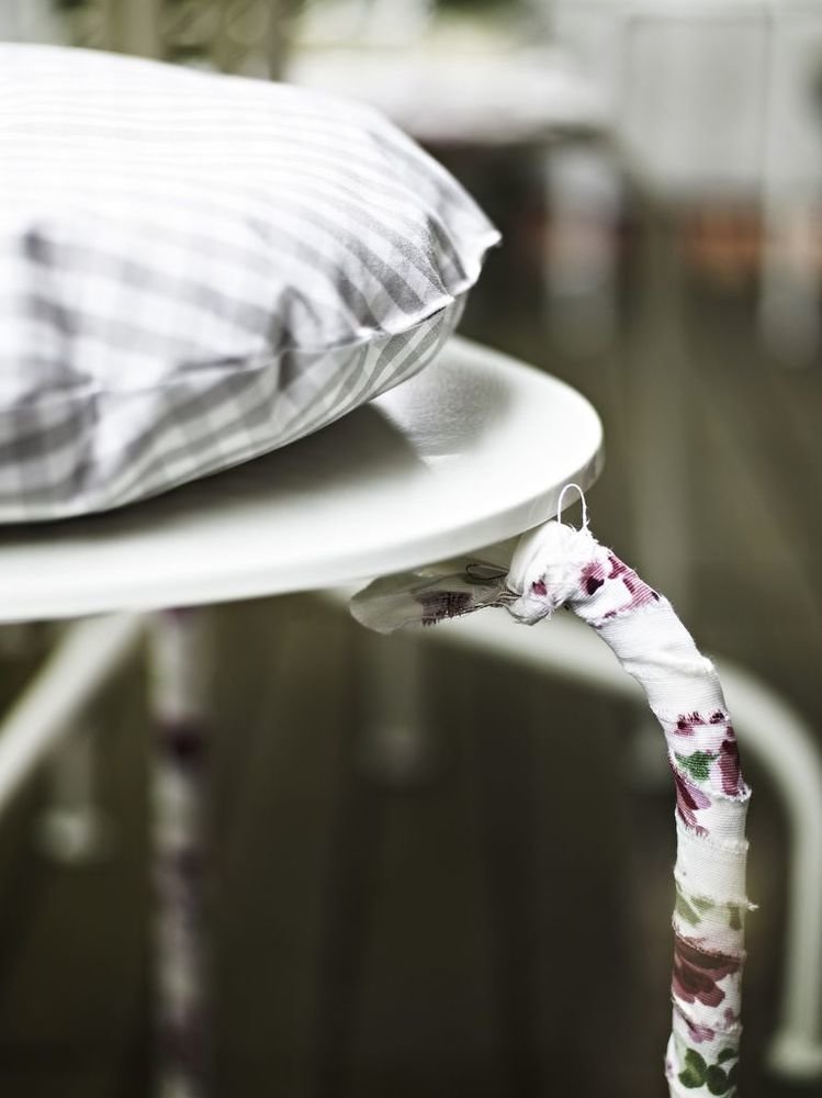 Фотография: Прочее в стиле , Балкон, Карта покупок, Индустрия, IKEA, Свечи, Стеллаж, Плед, специальная тема: балконы, Подсвечники, Кашпо – фото на INMYROOM