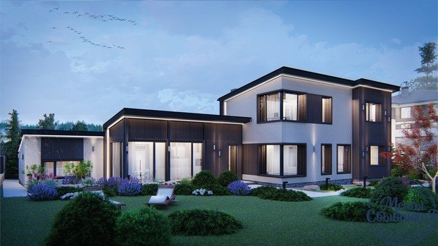 Фото из портфолио Просто, необычно и изящно – фотографии дизайна интерьеров на INMYROOM