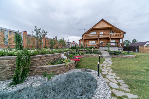 Фотография: Ландшафт в стиле Современный, Стиль жизни, Дачный ответ – фото на INMYROOM