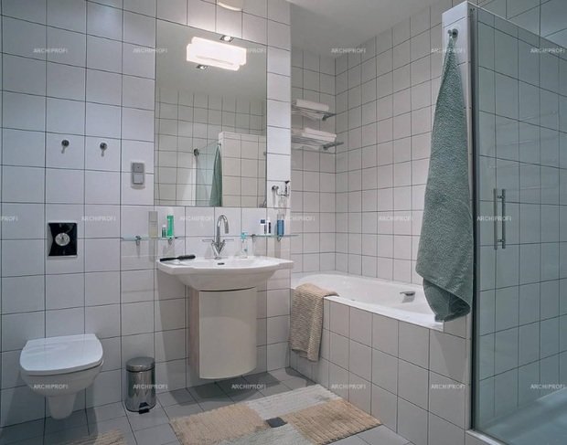 Фото из портфолио Квартира на Цветном бульваре – фотографии дизайна интерьеров на INMYROOM