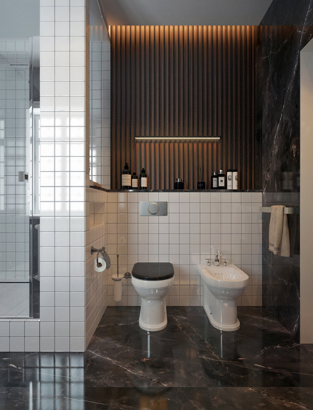 Фото из портфолио Квартира в Барселоне – фотографии дизайна интерьеров на INMYROOM