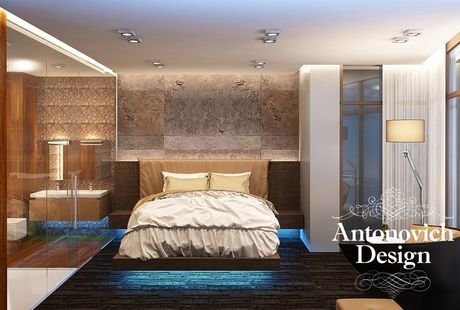Design of an apartment in a modern style