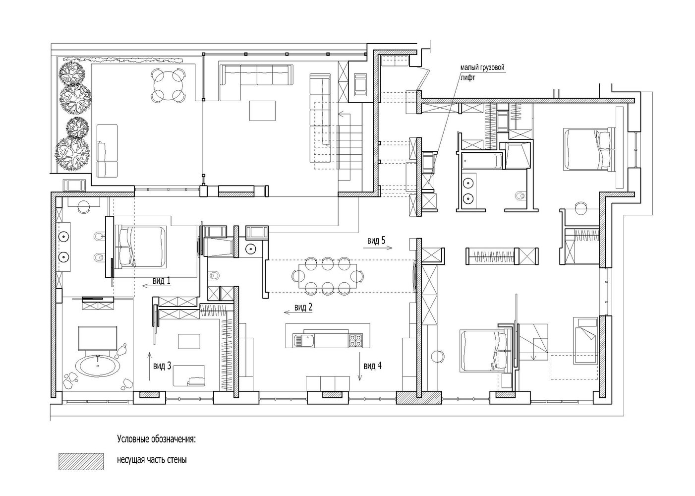 Фото из портфолио Пентхаус 480м2 в ЖК Смоленская 14 Санкт-Петербург – фотографии дизайна интерьеров на INMYROOM Фото из портфолио Пентхаус 480м2 в ЖК Смоленская 14 Санкт-Петербург – фотографии дизайна интерьеров на INMYROOM