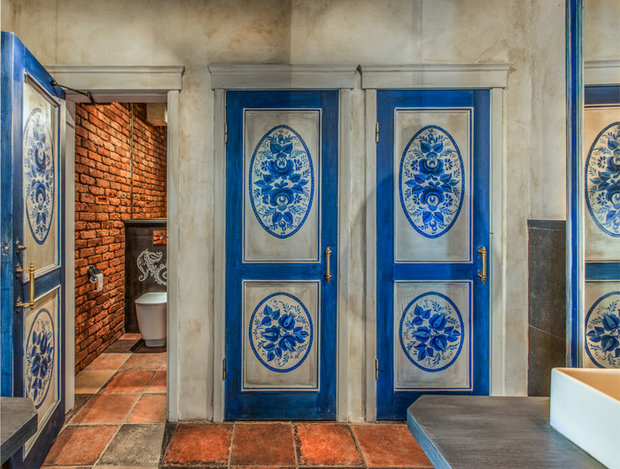Фото из портфолио Ресторан Кухмистерская – фотографии дизайна интерьеров на INMYROOM