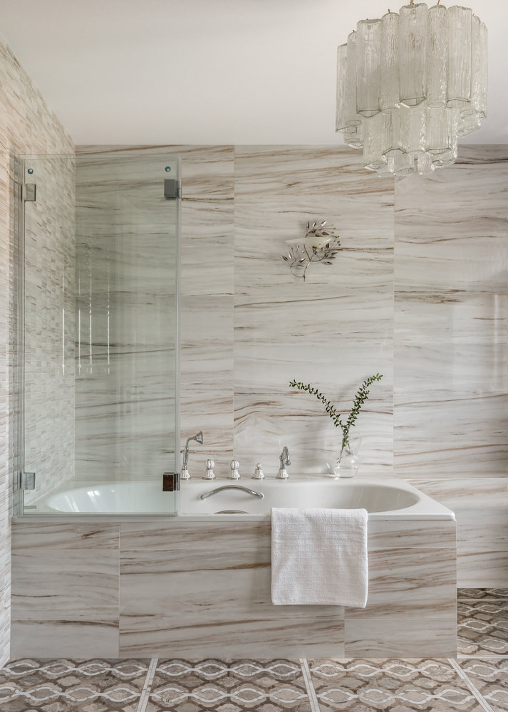 Фотография: Ванная в стиле Современный, Эклектика, Дом, Проект недели, Дача, Московская область, 4 и больше, Более 90 метров, Мария Безрукова – фото на INMYROOM Фотография: Ванная в стиле Современный, Эклектика, Дом, Проект недели, Дача, Московская область, 4 и больше, Более 90 метров, Мария Безрукова – фото на INMYROOM