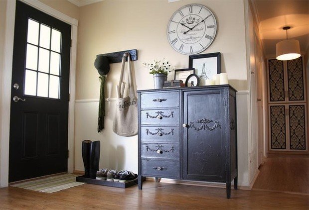 Фотография: Прихожая в стиле Прованс и Кантри, Хранение, Стиль жизни, Советы – фото на INMYROOM