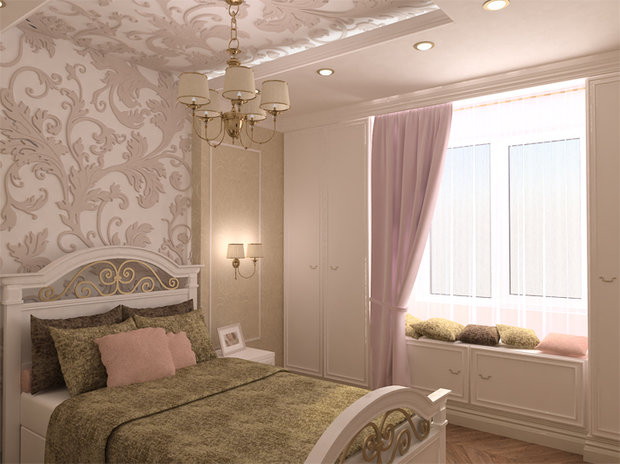 Фото из портфолио Москва ул. Полиха – фотографии дизайна интерьеров на INMYROOM