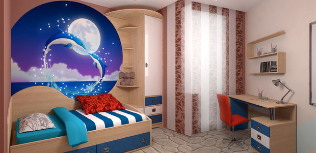 Фото из портфолио Дизайн интерьера – фотографии дизайна интерьеров на INMYROOM