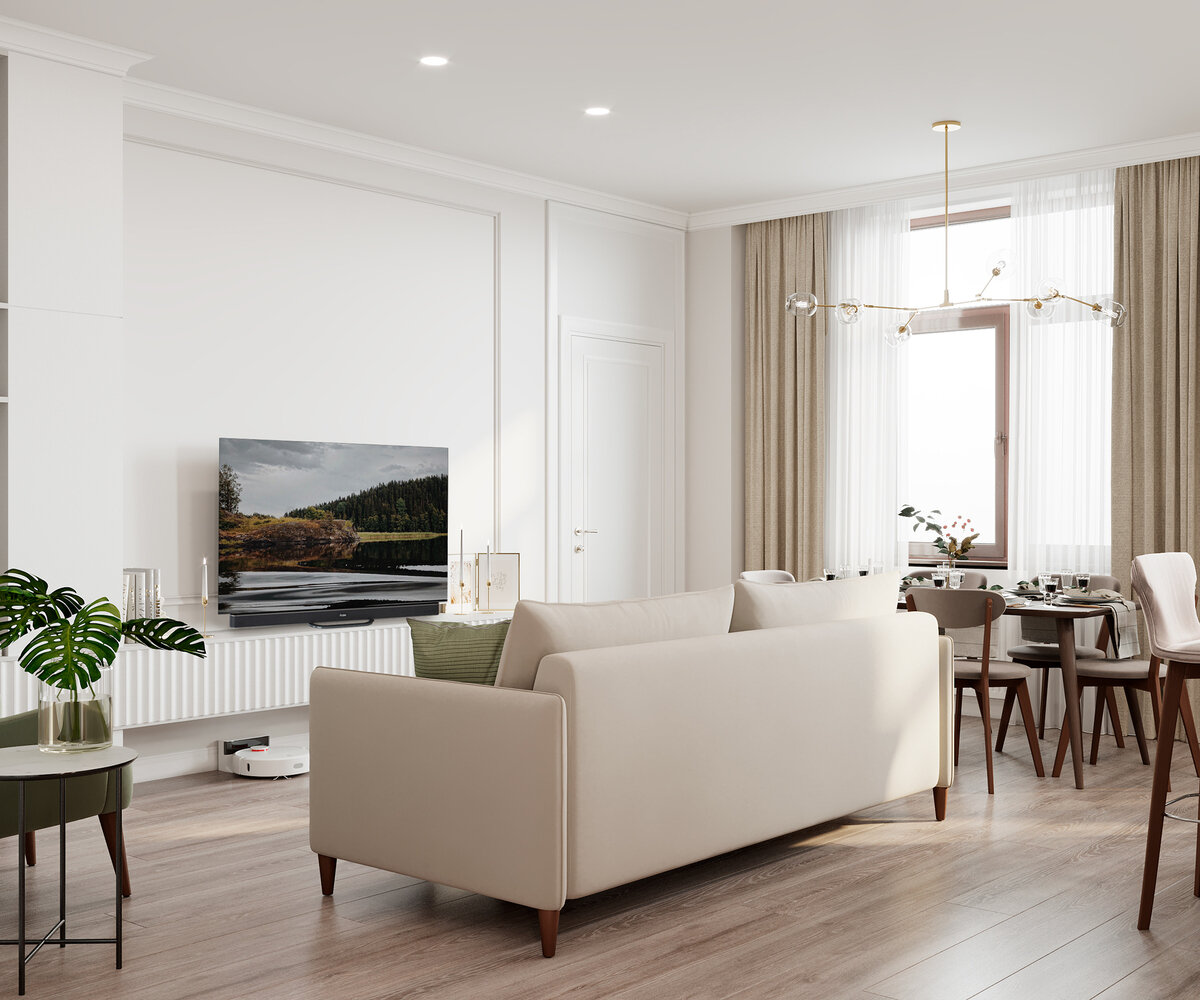 Фотография: Гостиная в стиле Современный, Квартира, Проект недели, Санкт-Петербург, Монолитный дом, 60-90 метров, Студия дизайна Максимаджи – фото на INMYROOM Фотография: Гостиная в стиле Современный, Квартира, Проект недели, Санкт-Петербург, Монолитный дом, 60-90 метров, Студия дизайна Максимаджи – фото на INMYROOM