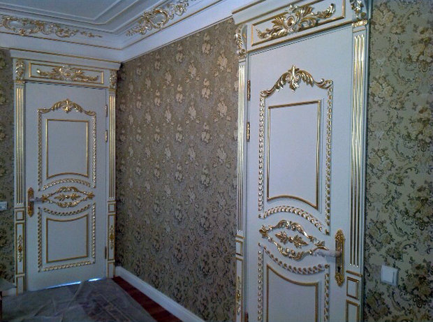 Фото из портфолио Столярные изделия – фотографии дизайна интерьеров на INMYROOM