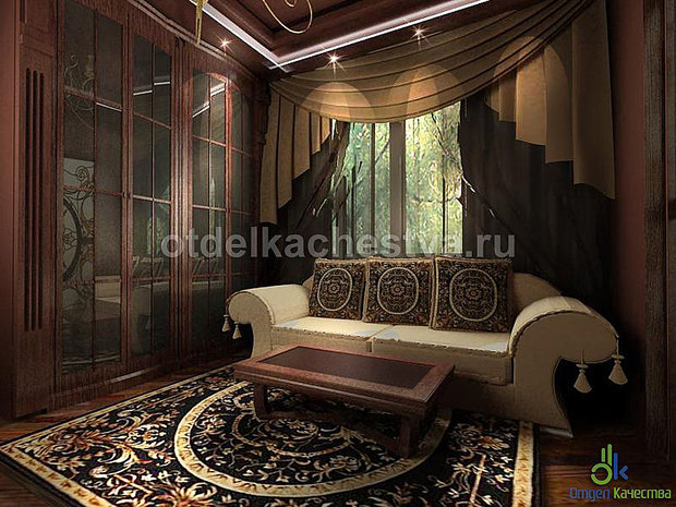 Фото из портфолио Каменное царство в лучших традициях – фотографии дизайна интерьеров на INMYROOM