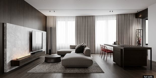 Фото из портфолио Царская площадь – фотографии дизайна интерьеров на INMYROOM