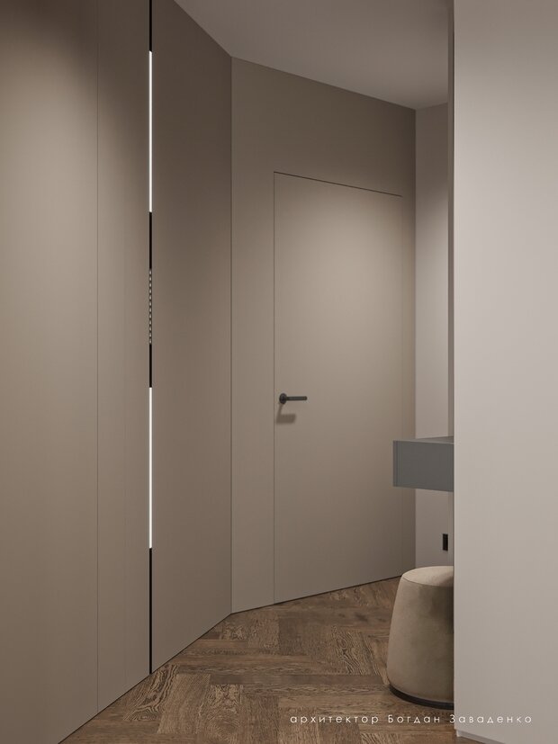 Фото из портфолио Резиденция 167 – фотографии дизайна интерьеров на INMYROOM