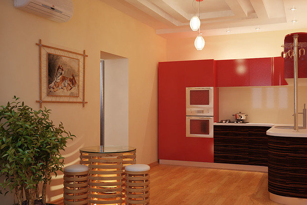 Фото из портфолио кухни – фотографии дизайна интерьеров на INMYROOM