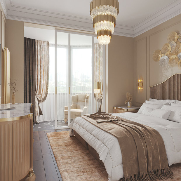 Фото из портфолио В блеске латуни – фотографии дизайна интерьеров на INMYROOM