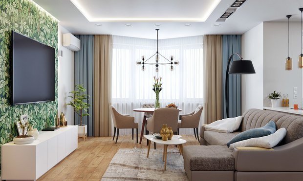 Фото из портфолио современная классика – фотографии дизайна интерьеров на INMYROOM