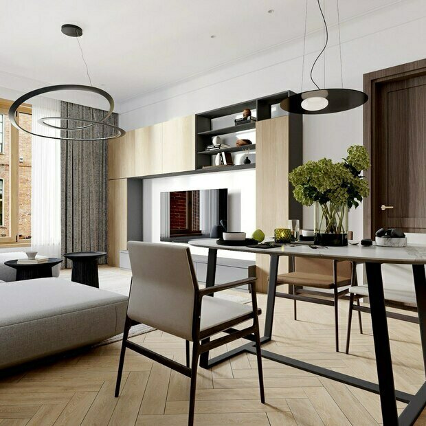 Фото из портфолио Апартаменты – фотографии дизайна интерьеров на INMYROOM