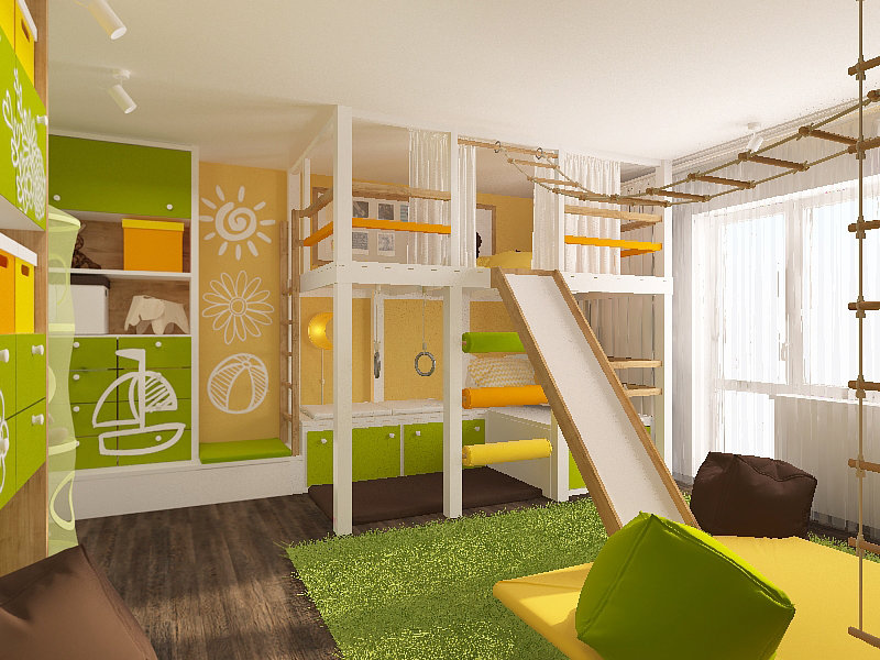 Фото из портфолио Большая семья – фотографии дизайна интерьеров на INMYROOM Фото из портфолио Большая семья – фотографии дизайна интерьеров на INMYROOM