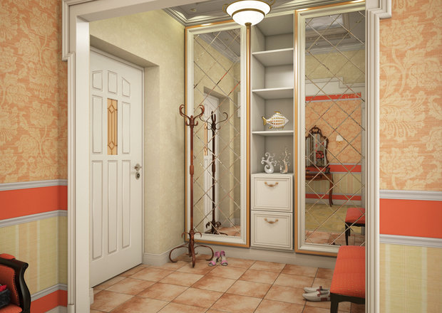 Фото из портфолио квартира 130м2 – фотографии дизайна интерьеров на INMYROOM