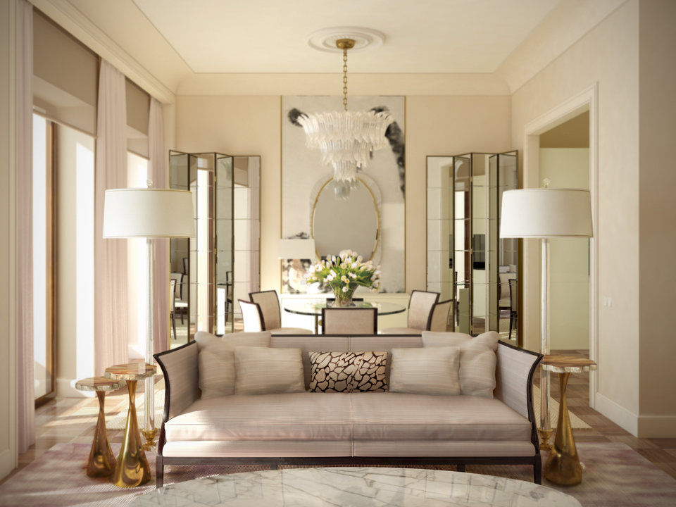 Фото из портфолио Квартира в Москве, Цветной бульвар – фотографии дизайна интерьеров на INMYROOM Фото из портфолио Квартира в Москве, Цветной бульвар – фотографии дизайна интерьеров на INMYROOM