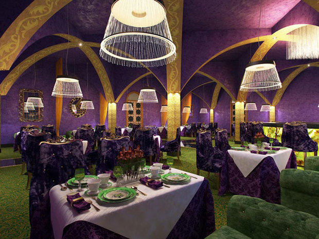 Фото из портфолио Дизайн интерьера ресторана DECADANCE – фотографии дизайна интерьеров на INMYROOM