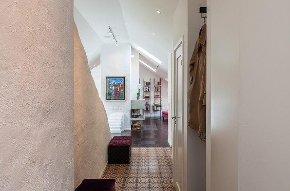 Фотография: Прихожая в стиле Восточный, Декор и DIY, Квартира, Дома и квартиры, Пентхаус, Стокгольм, Мансарда – фото на INMYROOM