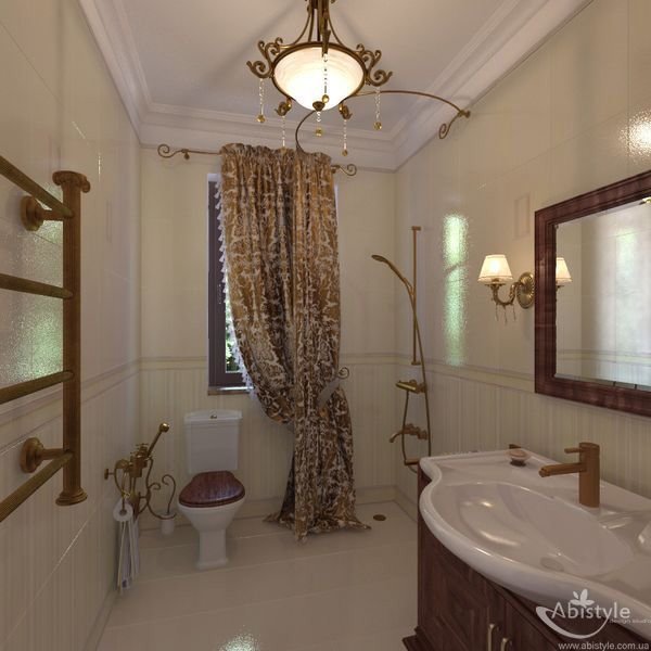 Фото из портфолио ванная – фотографии дизайна интерьеров на InMyRoom.ru