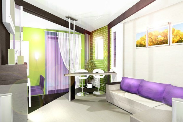 Фото из портфолио ۩ 3х-комн. квартира(Ярославль) ۩ – фотографии дизайна интерьеров на INMYROOM